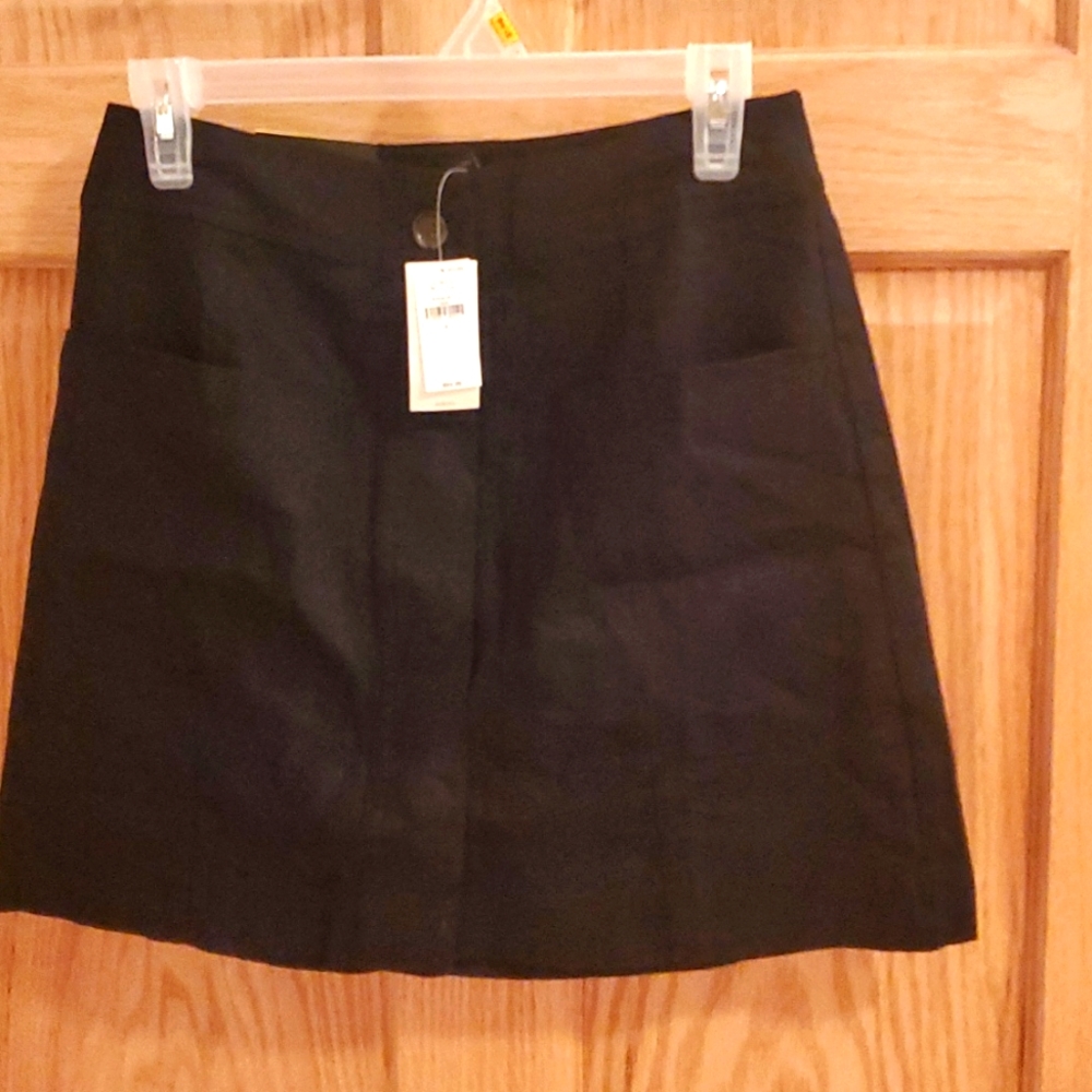 NWT Banana Republic utility skirt